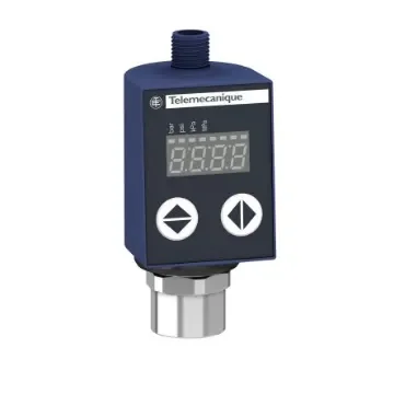 Telemecanique Sensors Pressure Sensor, 0bar Min, 10bar Max, Analogue Output, Differential Reading - XMLR010G0T75 product image