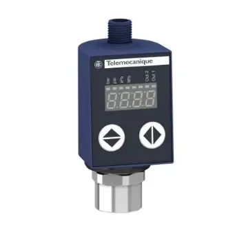Telemecanique Sensors Pressure Sensor, 0.8bar Min, 10bar Max, Analogue + discrete Output, Differential Reading - XMLR010G2P25 product image