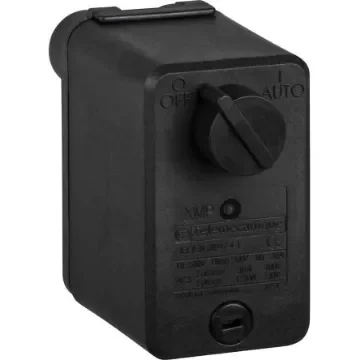Telemecanique Sensors Pressure Sensor, 1.3bar Min, 12bar Max, 2 NC Output, Differential Reading - XMPR12B2133 product image