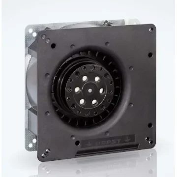 ebm-papst RG 90 N Series Centrifugal Fan, 24 V dc, 55m³/h, DC Operation, 135 x 135 x 38mm - RG90-18/14N product image