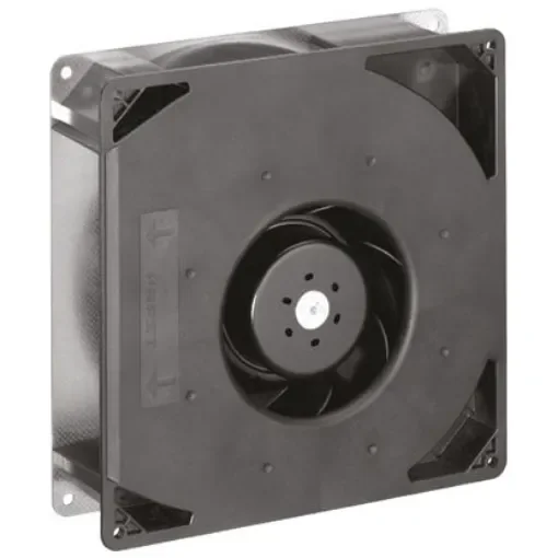 ebm-papst RG 160 N Series Centrifugal Fan, 24 V dc, 209m³/h, DC Operation, 220 x 220 x 56mm - RG160-28/14N product image