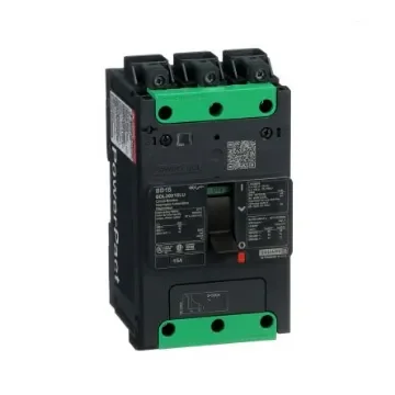 Schneider Electric, PowerPact MCCB Molded Case Circuit Breaker 3P 15A - BDL36015LU product image