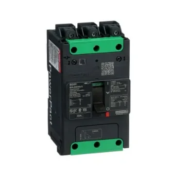 Schneider Electric, PowerPact MCCB Molded Case Circuit Breaker 3P 50A - BDL36050LU product image