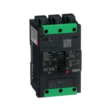 Schneider Electric, PowerPact MCCB Molded Case Circuit Breaker 3P 60A - BDL36060LU product image