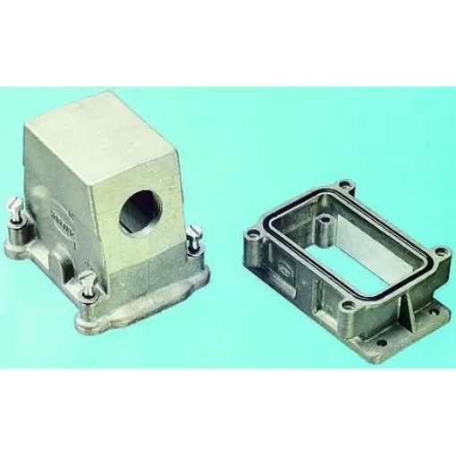 HARTING Han B EMC Heavy Duty Power Connector Hood, Side Entry - 09620400541 product image