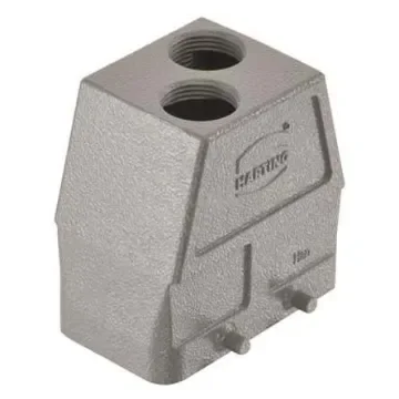 HARTING Han B Heavy Duty Power Connector Hood - 09300100460 product image