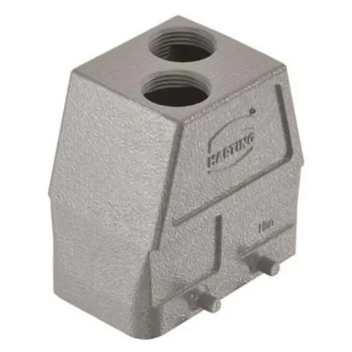 HARTING Han B Heavy Duty Power Connector Hood - 09300100460 product image
