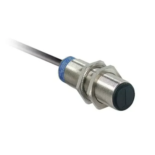 Telemecanique Sensors Through Beam Photoelectric Sensor, Barrel Sensor, 15 m Detection Range - XU2M18MA230 product image