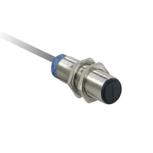Telemecanique Sensors Diffuse Photoelectric Sensor, Threaded Miniature Sensor, 100 mm Detection Range - XU5N18PP341 product image