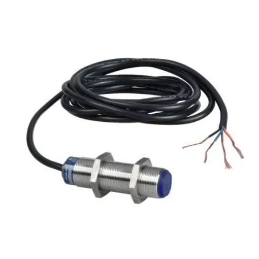 Telemecanique Sensors Diffuse Photoelectric Sensor, Threaded Miniature Sensor, 100 mm Detection Range - XU5N18PP341D product image
