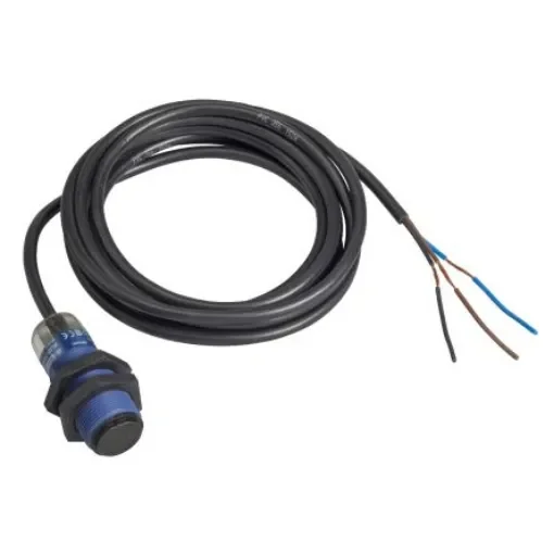 Telemecanique Sensors Through Beam Photoelectric Sensor, Threaded Miniature Sensor, 15 m Detection Range - XUB2AKSNL5T product image