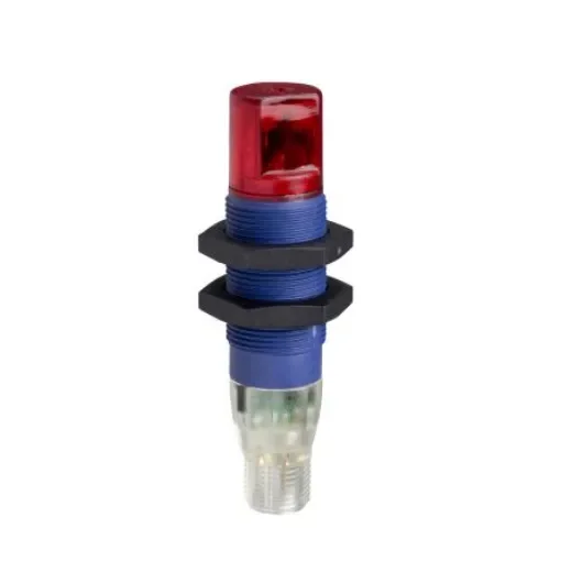 Telemecanique Sensors Diffuse Photoelectric Sensor, Threaded Miniature Sensor, 600 mm Detection Range - XUB5APAWM12 product image