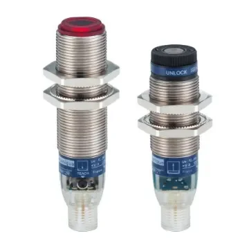 Telemecanique Sensors Through Beam Photoelectric Sensor, Threaded Miniature Sensor, 100 m Detection Range - XUBLBPCNM12 product image