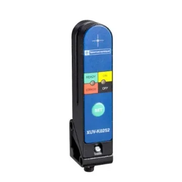 Telemecanique Sensors Through Beam Photoelectric Sensor, Fork Sensor, 2 mm Detection Range - XUVK0252S product image
