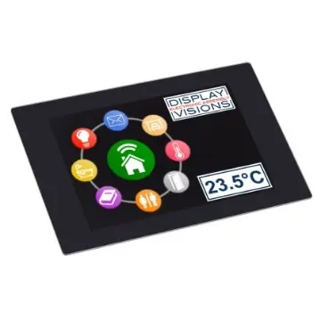 Display Visions EA uniTFTs035-ATC TFT TFT LCD Display / Touch Screen, 3.5in, 480 x 320pixels product image