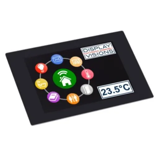 Display Visions EA uniTFTs035-ATC TFT TFT LCD Display / Touch Screen, 3.5in, 480 x 320pixels product image