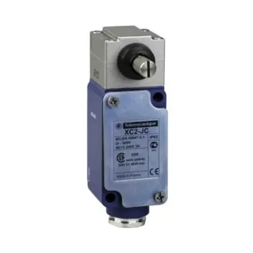 Telemecanique Sensors Limit Switch, 1CO, IP65, IP657, SP, Metal Housing, 500V ac Max, 10A Max - XC2JC10151 product image