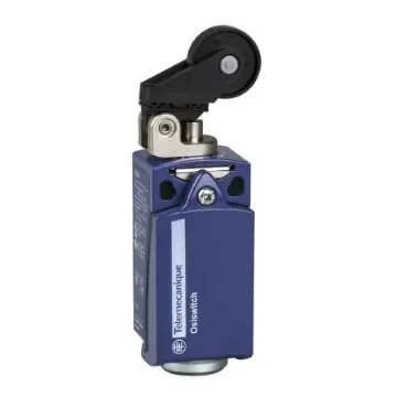 Telemecanique Sensors Roller Lever Limit Switch, 1NC/1NO, IP66, IP67, DP, Metal Housing, 500V ac Max, 10A Max - XCKD2128P16 product image