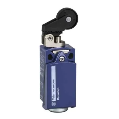 Telemecanique Sensors Roller Lever Limit Switch, 1NC/1NO, IP66, IP67, DP, Metal Housing, 500V ac Max, 10A Max - XCKD2128P16 product image