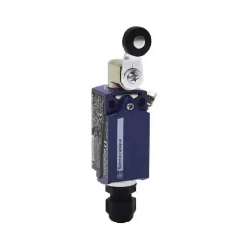 Telemecanique Sensors Roller Lever Limit Switch, 2NC/1NO, IP66, IP67, IP69(IP69K), 3P, Metal Housing, 400V ac Max, 6A - XCKD3918P16EX product image