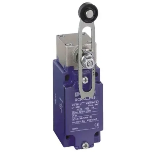 Telemecanique Sensors Spring Return without Operating Lever Limit Switch, 1NC/1NO, IP66, DP, Metal Housing, 500V ac - XCKJ105 product image