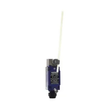 Telemecanique Sensors Rod Limit Switch, 2NC/1NO, IP66, 3P, Metal Housing, 400V ac Max, 6A Max - XCKJ390559H29EX product image