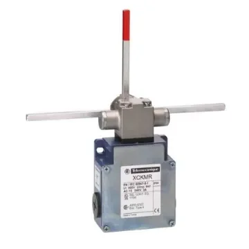 Telemecanique Sensors Rod Limit Switch, 2NC/2NC, IP66, 4P, Metal Housing - XCKMR54D2 product image