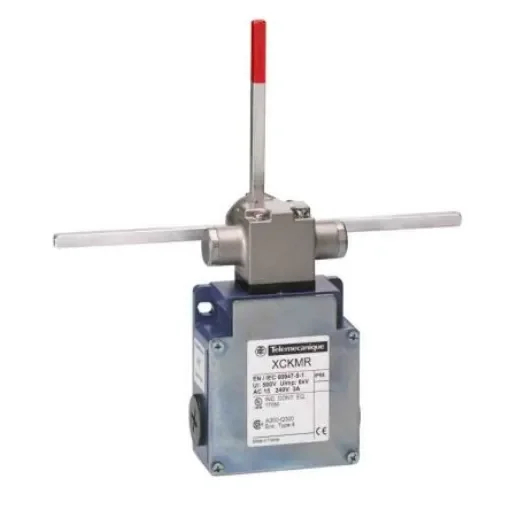 Telemecanique Sensors Rod Limit Switch, 2NC/2NC, IP66, 4P, Metal Housing - XCKMR54D2 product image