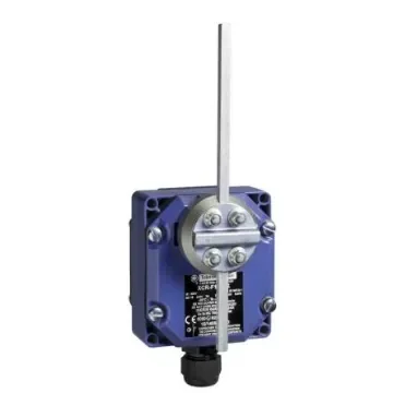 Telemecanique Sensors Limit Switch, 1NC/1NO + 1NC/1NO, IP65, Metal Housing, 500V ac Max, 3A Max - XCRE181EX product image