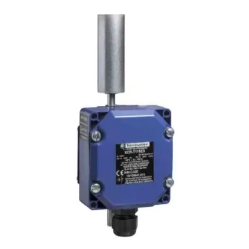 Telemecanique Sensors Roller Lever Limit Switch, 2CO, IP40, IP65, DP, Metal Housing - XCRT215EX product image