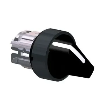 Schneider Electric Harmony XB4 Series 2 Position Selector Switch Head, 22mm Cutout - ZB4BD27 product image