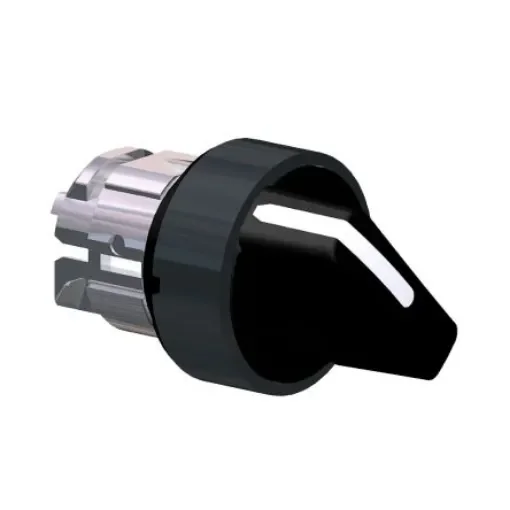 Schneider Electric Harmony XB4 Series 2 Position Selector Switch Head, 22mm Cutout - ZB4BD27 product image