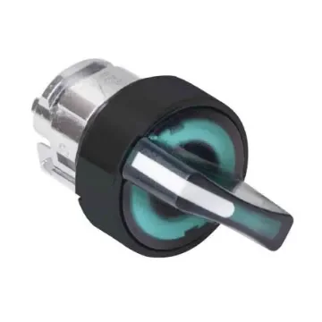 Schneider Electric ZB4 Series 2 Position Selector Switch Head, 22mm Cutout - ZB4BK12337 product image