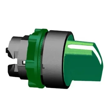 Schneider Electric ZB5 Series 2 Position Selector Switch Head, 22mm Cutout - ZB5AD203 product image