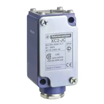 Telemecanique Sensors Limit Switch, 1CO, IP65, SP, Metal Housing, 500V ac Max, 10A Max - ZC2JC15 product image