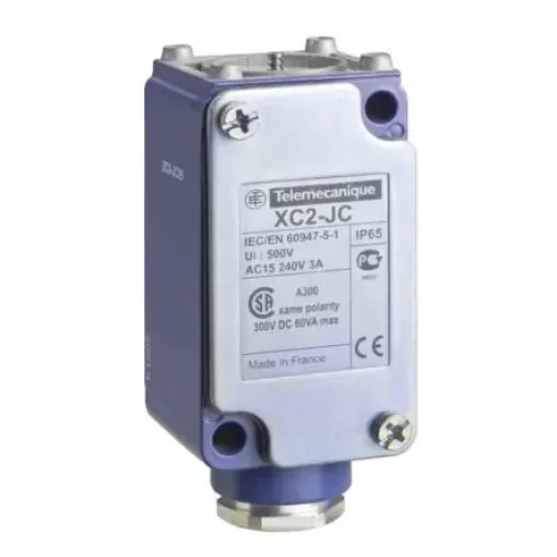 Telemecanique Sensors Limit Switch, 1CO, IP65, SP, Metal Housing, 500V ac Max, 10A Max - ZC2JC1H29 product image