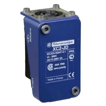 Telemecanique Sensors Limit Switch, 1CO, IP65, SP, Metal Housing, 240V ac Max, 10A Max - ZC2JD18 product image