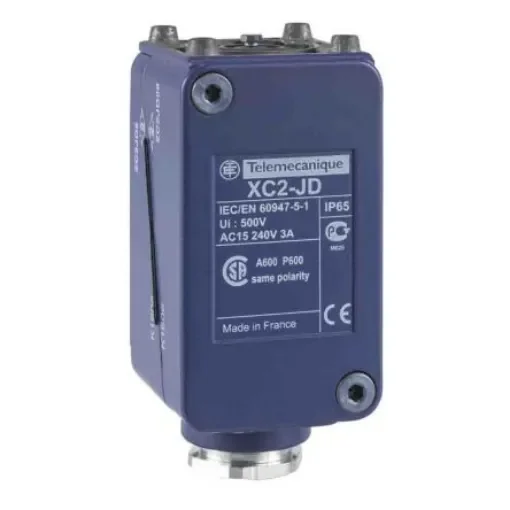 Telemecanique Sensors Limit Switch, 1CO, IP65, SP, Metal Housing, 240V ac Max, 10A Max - ZC2JD1H29 product image