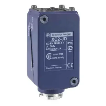 Telemecanique Sensors Limit Switch, 2CO, IP65, DP, Metal Housing, 500V ac Max, 10A Max - ZC2JD28 product image