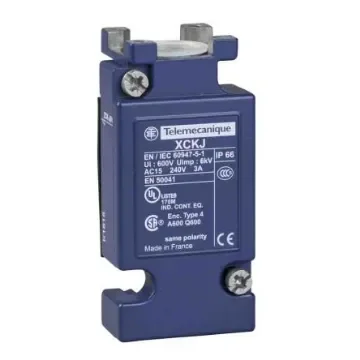 Telemecanique Sensors Limit Switch, 1CO, IP66, SP, Metal Housing, 50V ac Max, 10A Max - ZCKJ01 product image