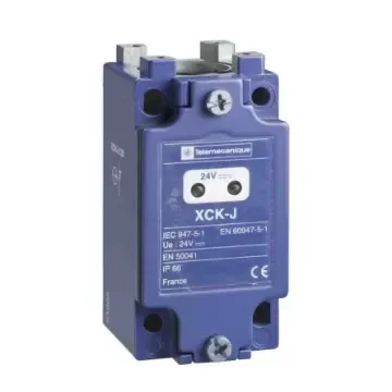 Telemecanique Sensors Limit Switch, 1NC/1NO, IP66, DP, Metal Housing, 500V ac Max, 10A Max - ZCKJ134 product image
