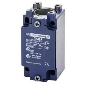 Telemecanique Sensors Limit Switch, 1NC/1NO, IP66, DP, Metal Housing, 500V ac Max, 10A Max - ZCKJ15 product image