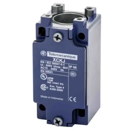 Telemecanique Sensors Limit Switch, 1NC/1NO, IP66, DP, Metal Housing, 500V ac Max, 10A Max - ZCKJ15 product image