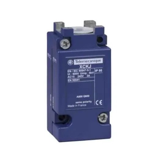 Telemecanique Sensors Limit Switch, 2CO, IP66, DP, Metal Housing, 500V ac Max, 10A Max - ZCKJ21 product image
