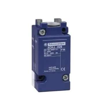 Telemecanique Sensors Limit Switch, 2CO, IP66, DP, Metal Housing, 500V ac Max, 10A Max - ZCKJ21H29 product image