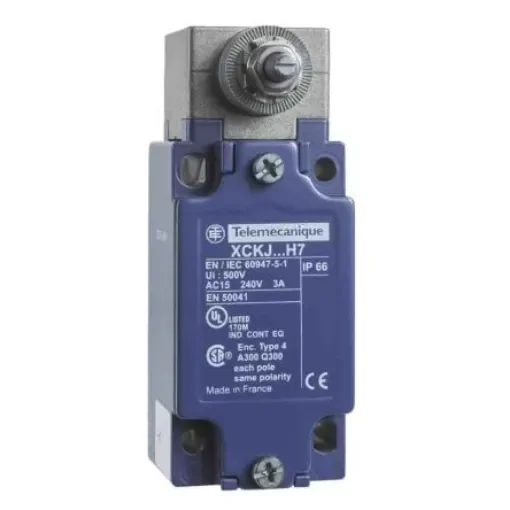 Telemecanique Sensors Limit Switch, 2CO, IP66, DP, Metal Housing, 500V ac Max, 10A Max - ZCKJ4104H29 product image