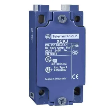 Telemecanique Sensors Limit Switch, 1NC/1NO, IP66, DP, Metal Housing, 500V ac Max, 10A Max - ZCKJ6H29 product image