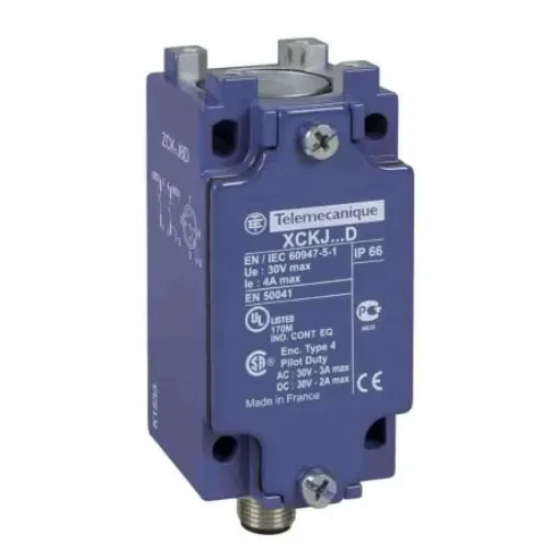 Telemecanique Sensors Limit Switch, 2NO, IP66, DP, Metal Housing, 60V ac Max, 10A Max - ZCKJ8D product image