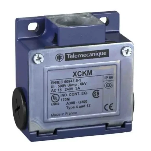 Telemecanique Sensors Limit Switch, 2NC/1NO, IP65, Metal Housing, 400V ac Max, 6A Max - ZCKMD39H29 product image