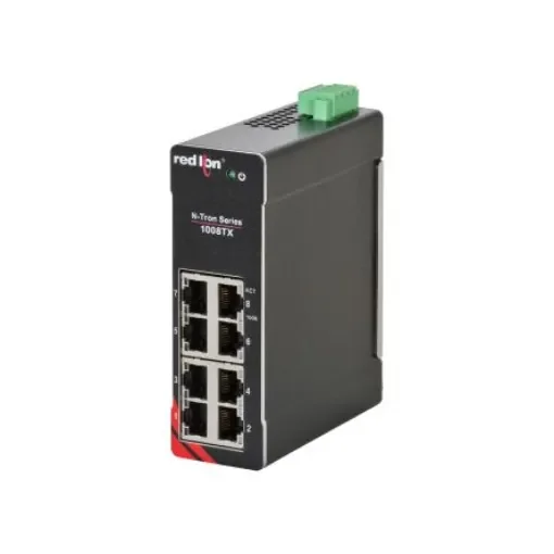 Red Lion Ethernet Switch - 1008TX product image